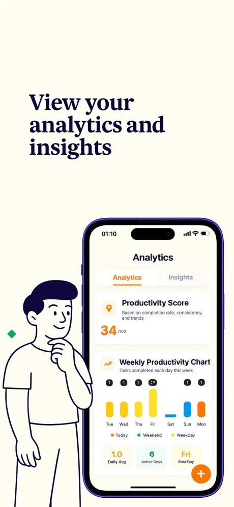 Study Quest: analytics and insights
